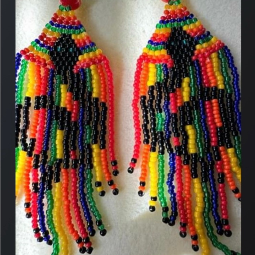 Danger noodle designed snake skitzerings rainbow in color and eye catching